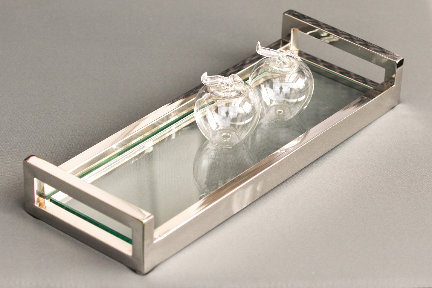 Small Glass Apple handmade : Home Decor