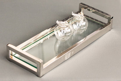 Small Glass Apple handmade : Home Decor