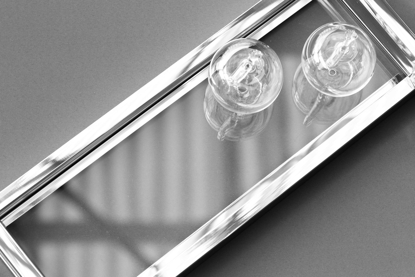 Small Glass Apple handmade : Home Decor