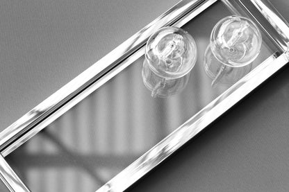 Small Glass Apple handmade : Home Decor