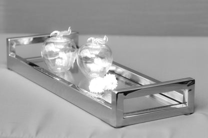 Small Glass Apple handmade : Home Decor