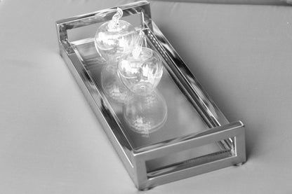 Small Glass Apple handmade : Home Decor