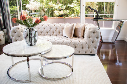 Black and White Hand Pained Vase