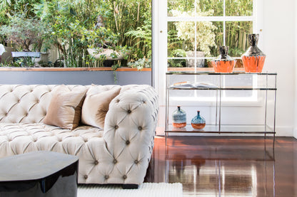 Large Geometric Textured Vintage Black And Orange Vase, Drip Painting (70% OFF)