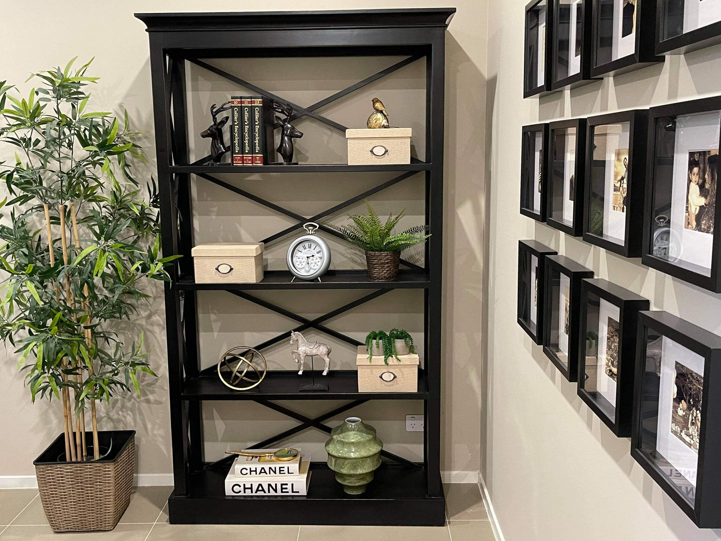 Antoine De Praiteau Victorian Grey Gear Table Clock