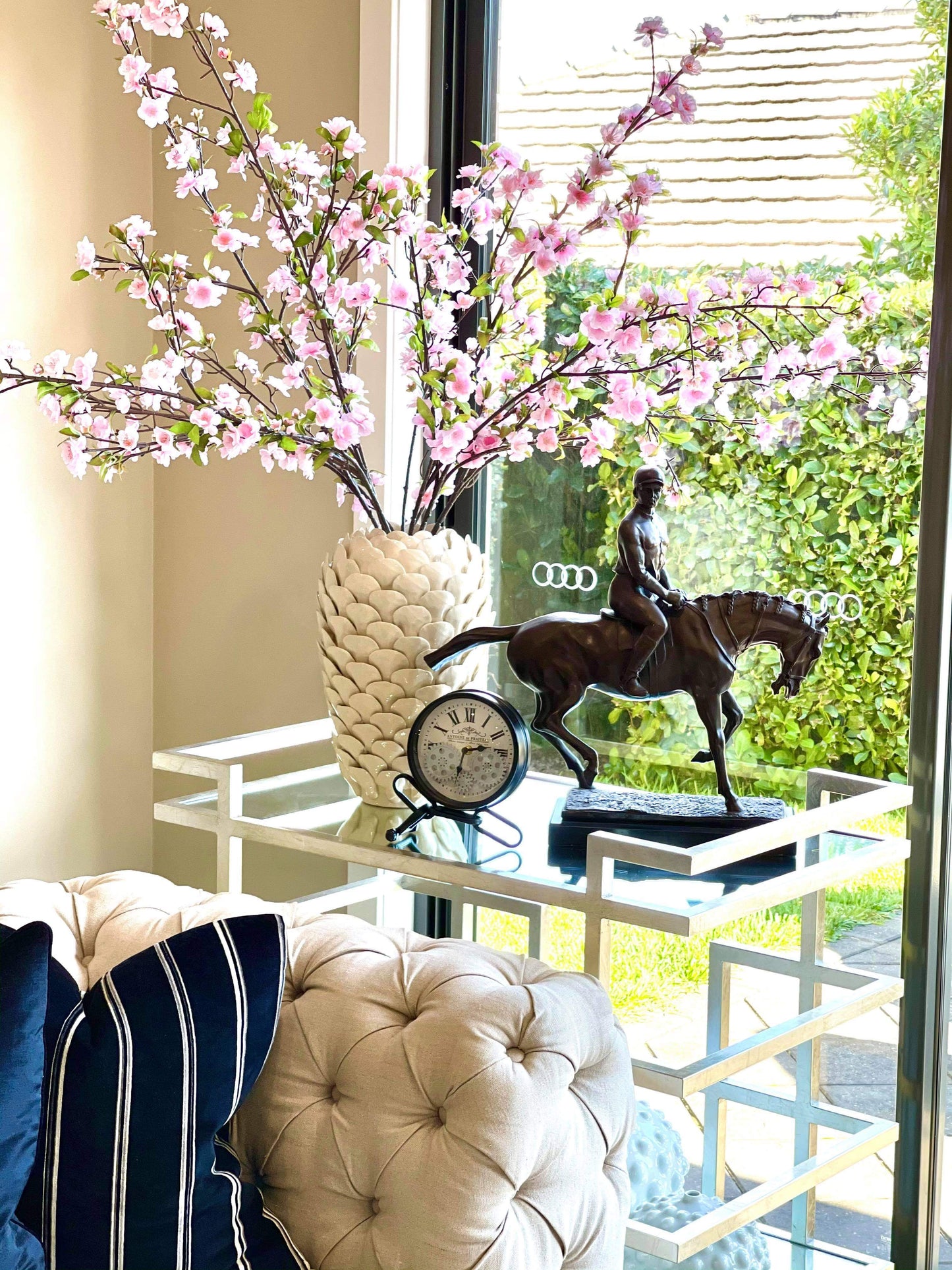 Antoine De Praiteau 21 Cm Moving Gear Table Clockw