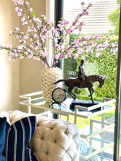 Antoine De Praiteau 21 Cm Moving Gear Table Clockw