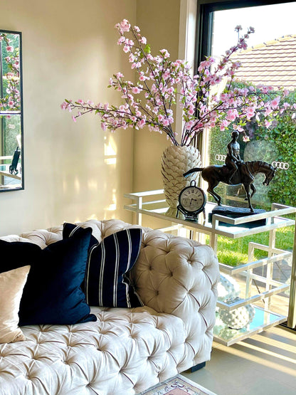 Antoine De Praiteau 23 Cm  Moving Gear Table Clock