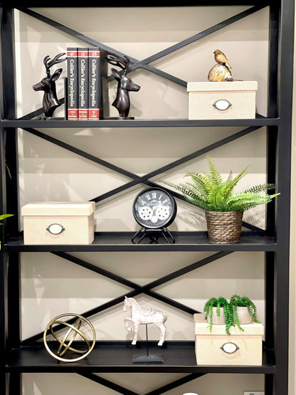 Antoine De Praiteau 24 Cm Moving Gear Table Clock