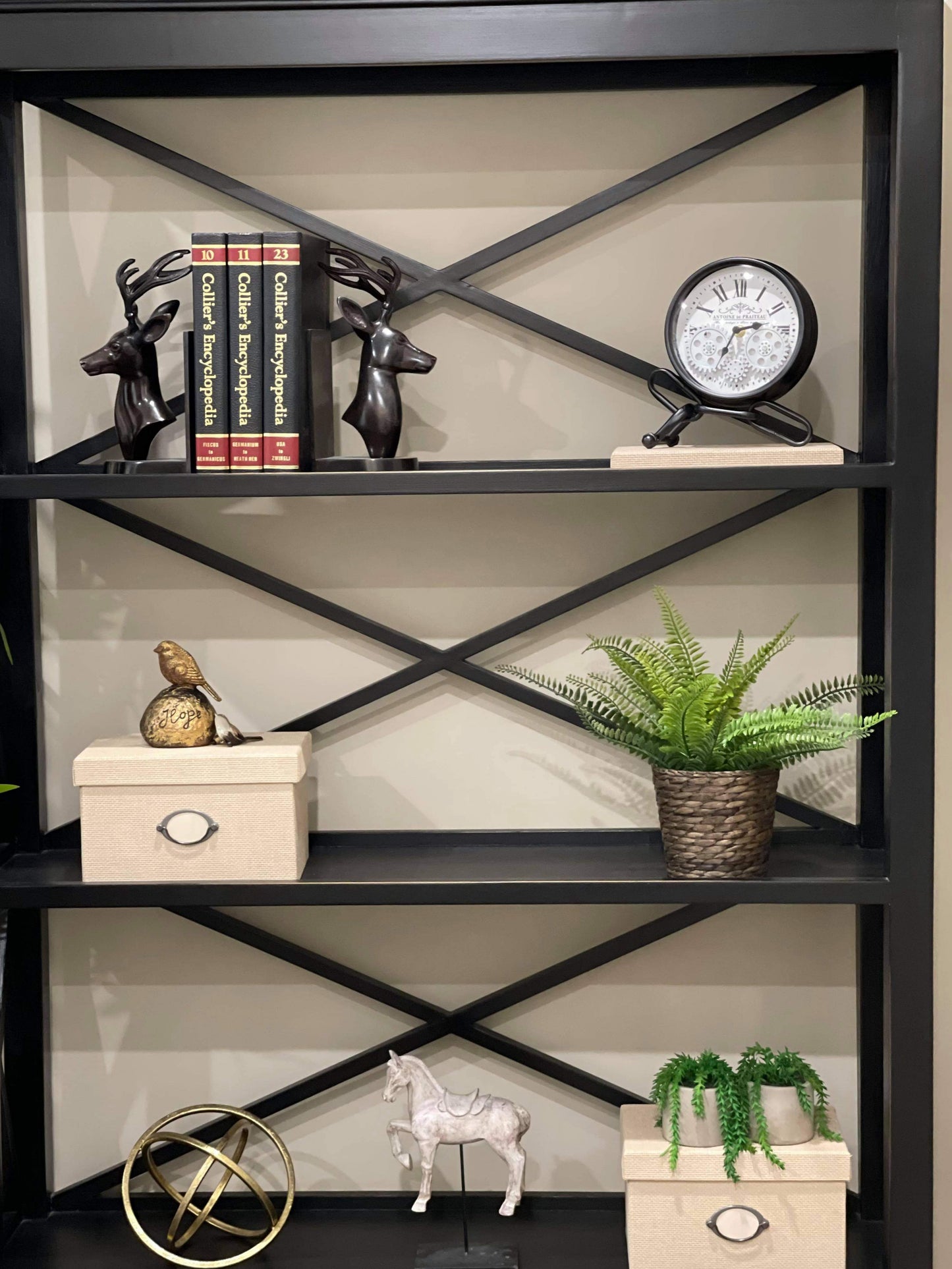 Antoine De Praiteau 21 Cm Moving Gear Table Clockw